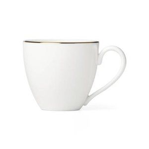 Lenox Continental Dining Gold Flat Cup 3 1/4" - China Dinnerware & Dishes